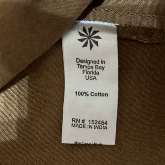 karyn seo Leopard Print Canvas Jacket w/Embroidery - XL - Picture 8 of 12